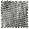 Genoa Faux Silk (Blackout), Silver Shimmer - Twist&Fit Roman Blind